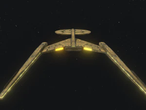 48USS디스커버리 3D 모델