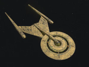 48USS디스커버리 3D 모델