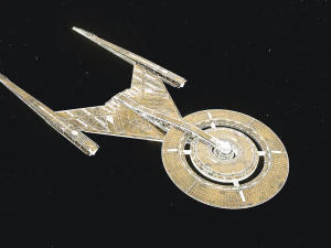 48USS디스커버리 3D 모델