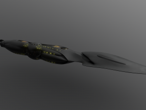 49451SeaQuestDSV 3D Model