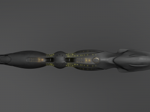 49451SeaQuestDSV 3D Model