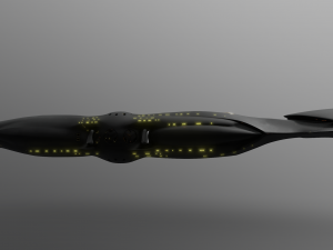 49451SeaQuestDSV 3D Model
