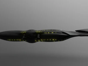 49451SeaQuestDSV Modello 3D