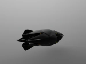 49451SeaQuestDSV Modello 3D