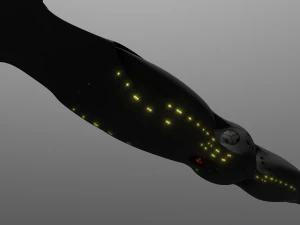 49451SeaQuestDSV Modello 3D