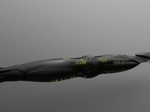 49451SeaQuestDSV 3D Model