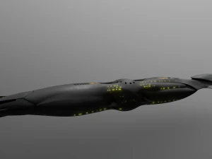 49451SeaQuestDSV Modello 3D