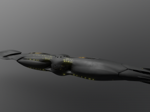 49451SeaQuestDSV 3D Model