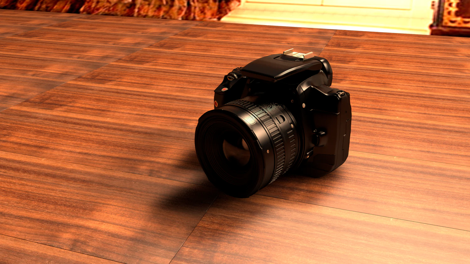 camera 3D Model .c4d .max .obj .3ds .fbx .stl .blend 