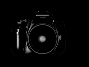 camera 3D Model