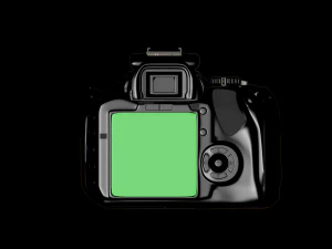 camera 3D Model