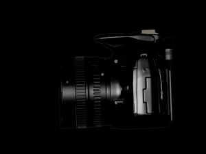 camera 3D 模型