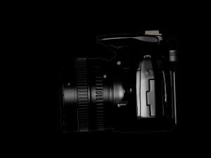 camera 3D Model
