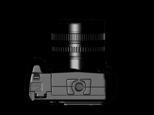 camera 3D 模型