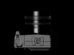 camera 3D Model