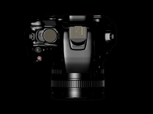 camera 3D Model