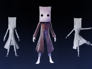 Little nightmares mono 3D-Modell