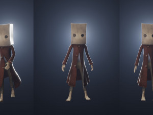 Little nightmares mono 3D-Modell