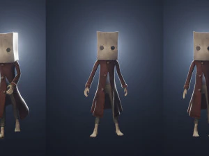 Little nightmares mono 3D Model