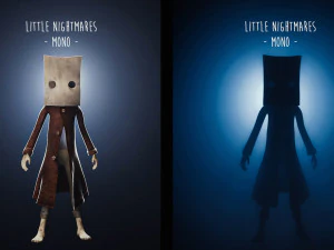 Little nightmares mono 3D Model