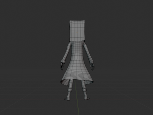 Little nightmares mono 3D-Modell