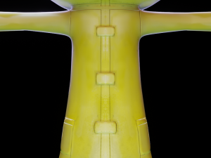 Little nightmares six Model 3D