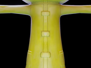 Mimpi buruk kecil enam Model 3D