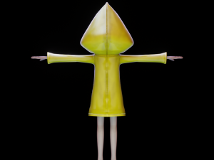 Little nightmares six Model 3D