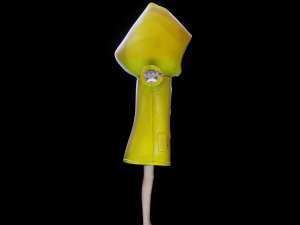 Little nightmares six Model 3D