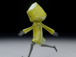 Little nightmares six Model 3D