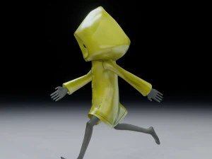 Mimpi buruk kecil enam Model 3D