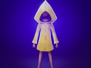 Little nightmares six Model 3D