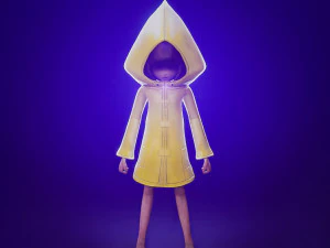 Mimpi buruk kecil enam Model 3D