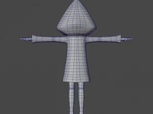 Mimpi buruk kecil enam Model 3D