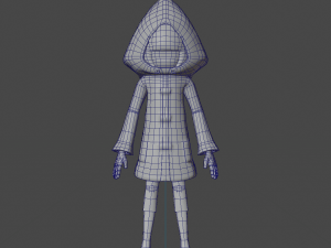 Little nightmares six Model 3D