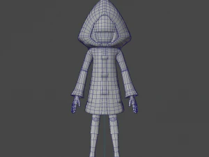 Mimpi buruk kecil enam Model 3D