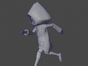 Little nightmares six Model 3D