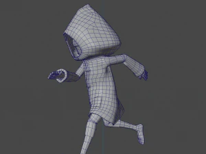 Mimpi buruk kecil enam Model 3D