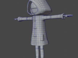Little nightmares six Model 3D