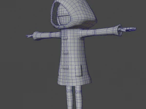 Mimpi buruk kecil enam Model 3D