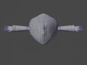 Mimpi buruk kecil enam Model 3D
