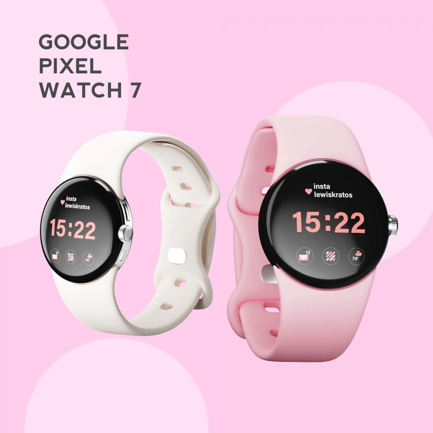 Smart Watch 3D Model .c4d .max .obj .3ds .fbx .stl .blend 