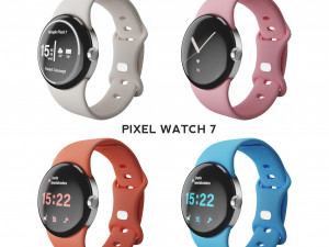 Smart Watch 3D 모델