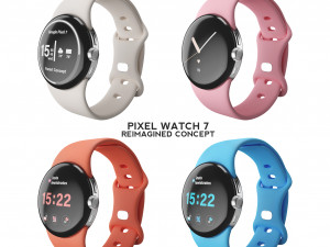 Smart Watch 3D 모델