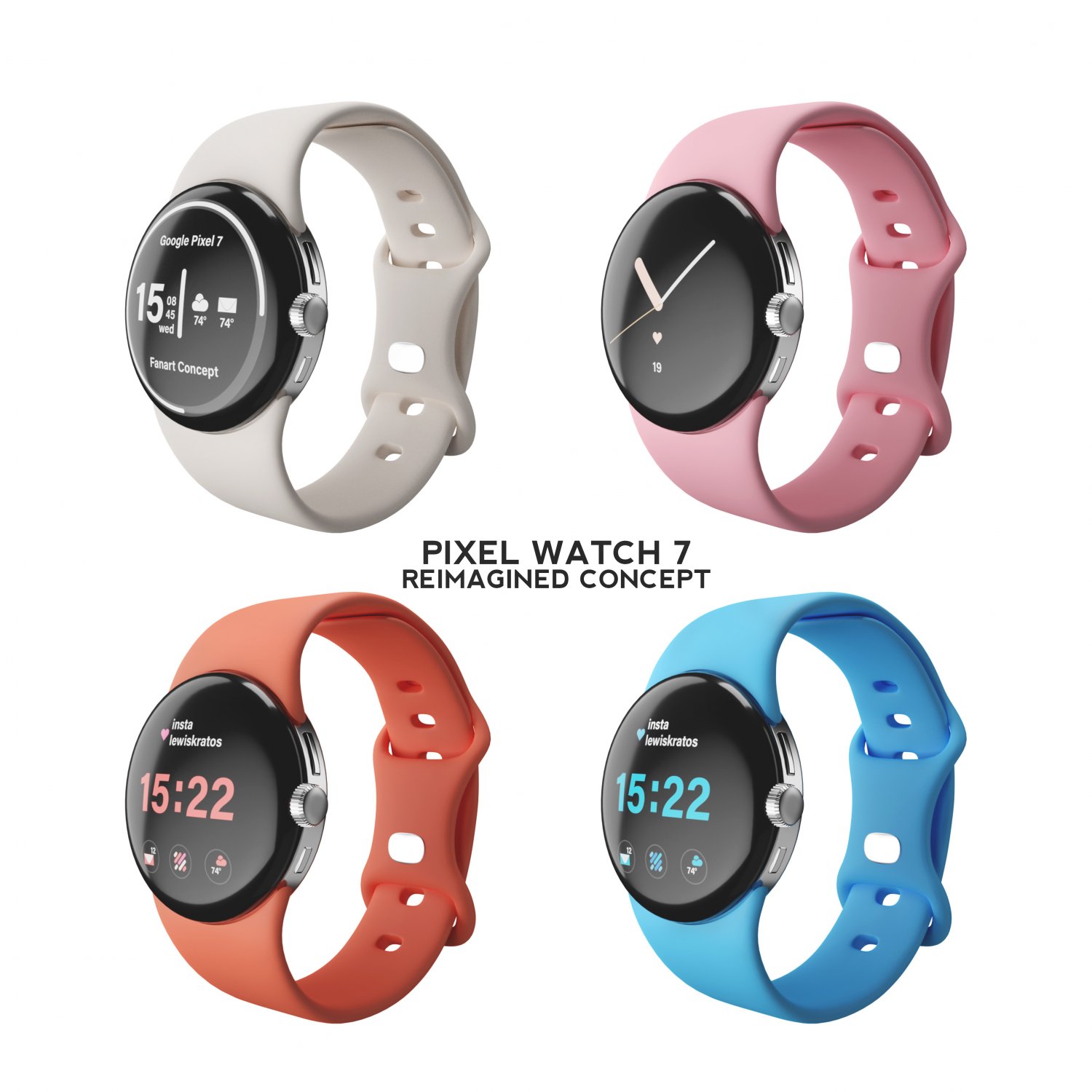 Smart Watch 3D Модель In Гаджеты 3DExport