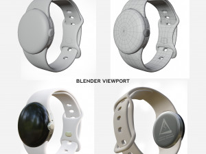 Smart Watch 3D 모델