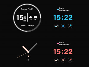 Smart Watch 3D 모델