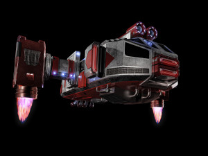 Alpha-V1 Spacecraft 3D Model