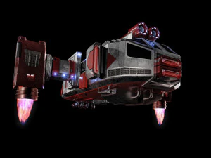 Alpha-V1 Spacecraft 3D Model