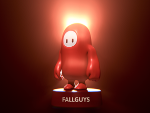FallGuys Modèle 3D